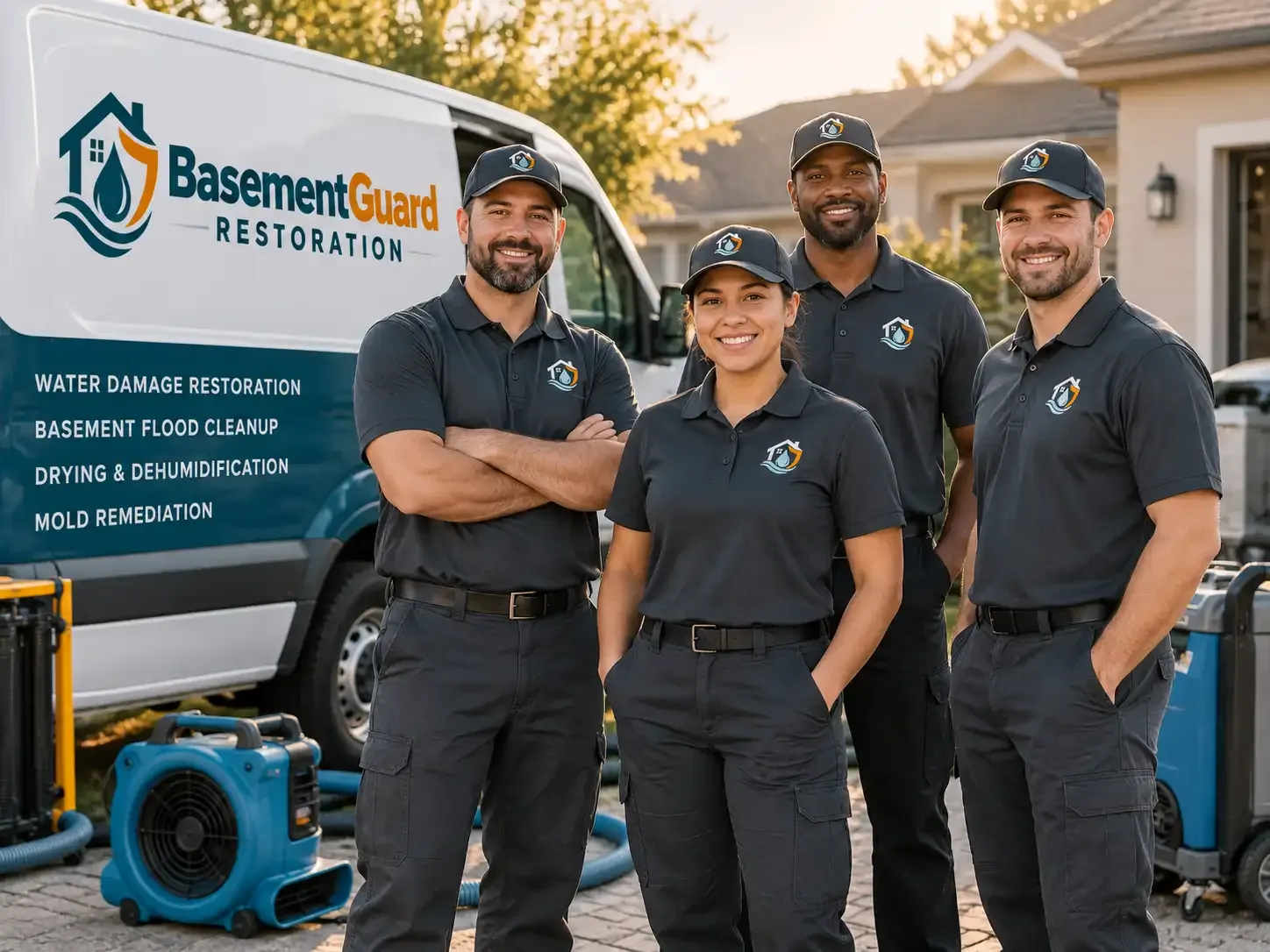 Basement Water Damage Restoration company in Emery, SD